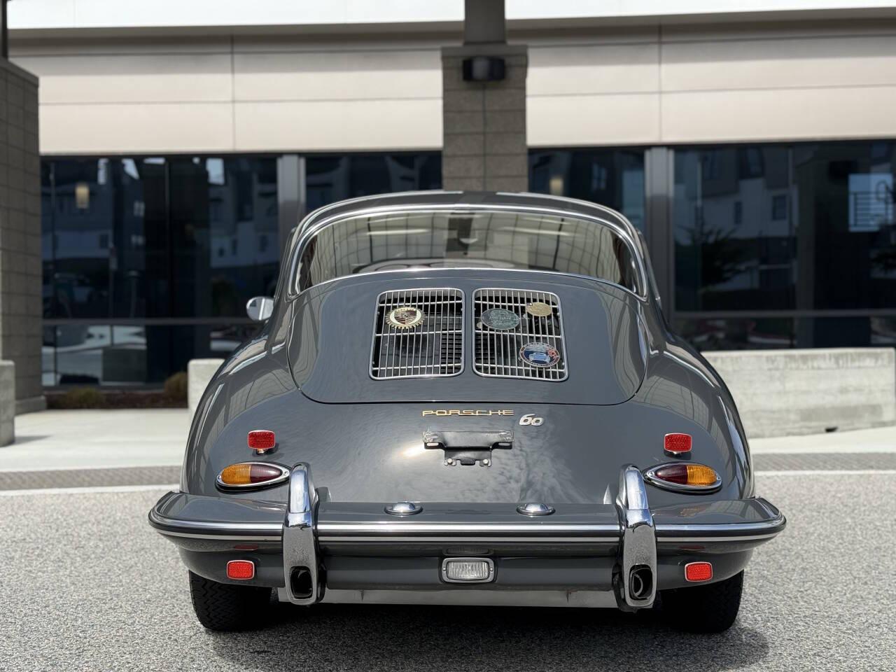 Used 1963 Porsche 356 FACTORY SUNROOF For Sale (Sold) | Dodi Auto